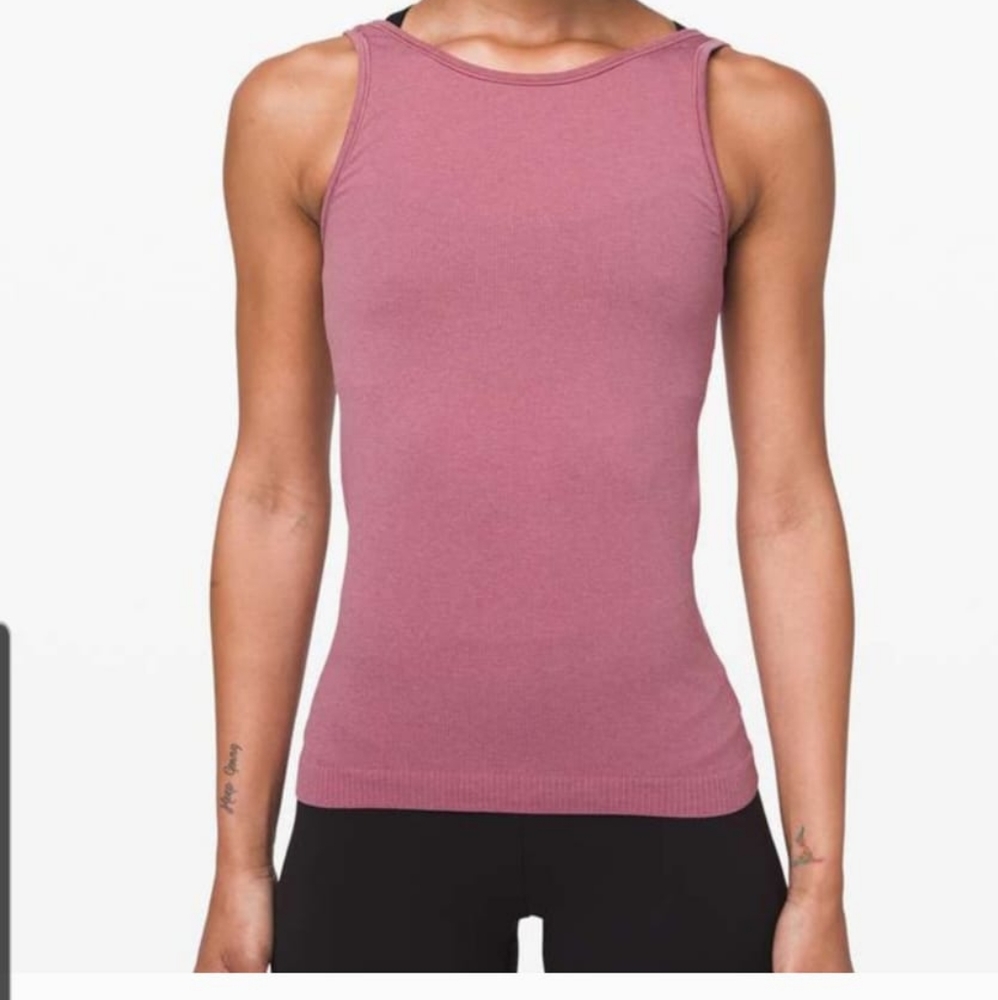 NWT Lululemon Seek Simplicity 2 ways  to wear tank